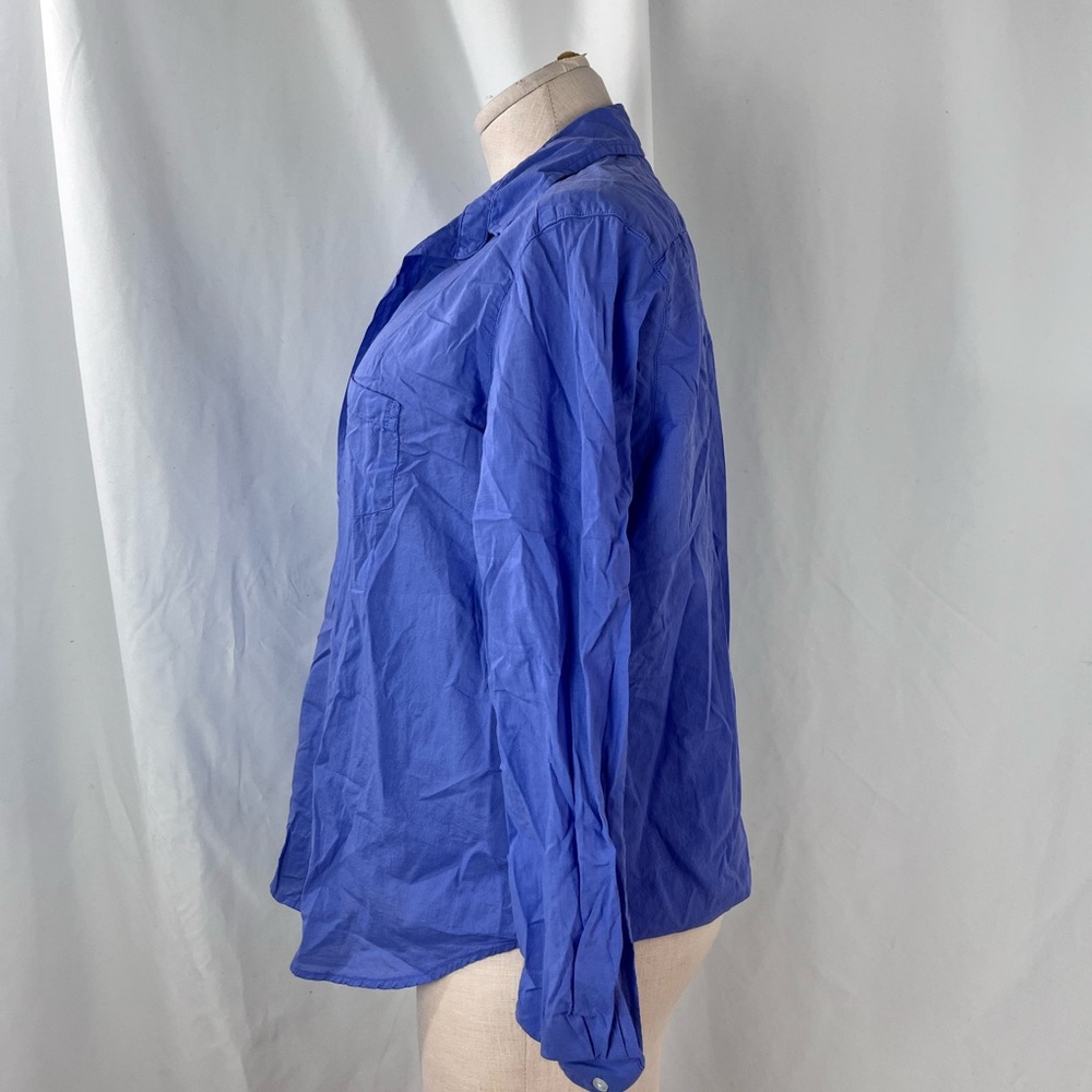 Frank & Eileen ‘Eileen’ Deep Blue Button Down - image 2